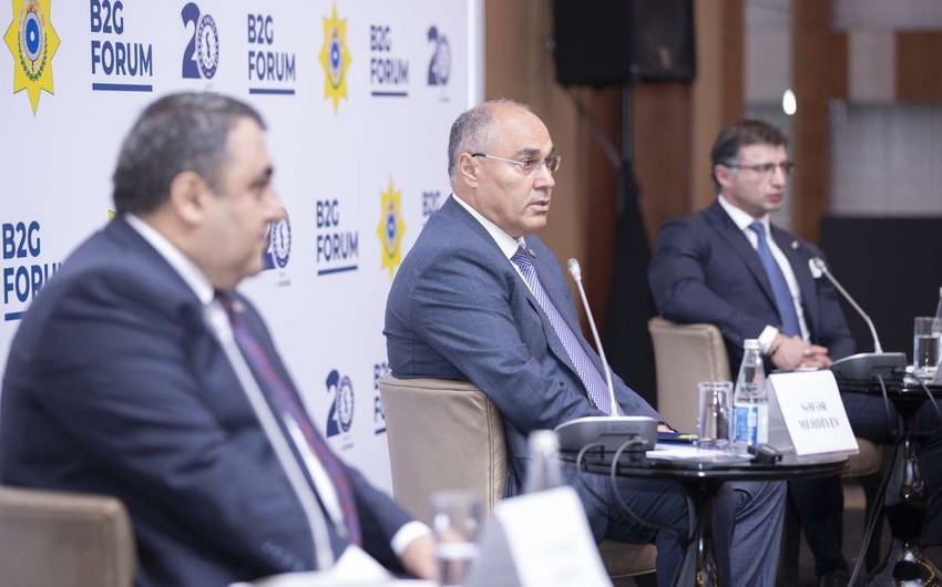 Səfər Mehdiyev: Gömrük-keçid məntəqələrinin buraxılış qabiliyyəti 3 dəfədən çox artıb