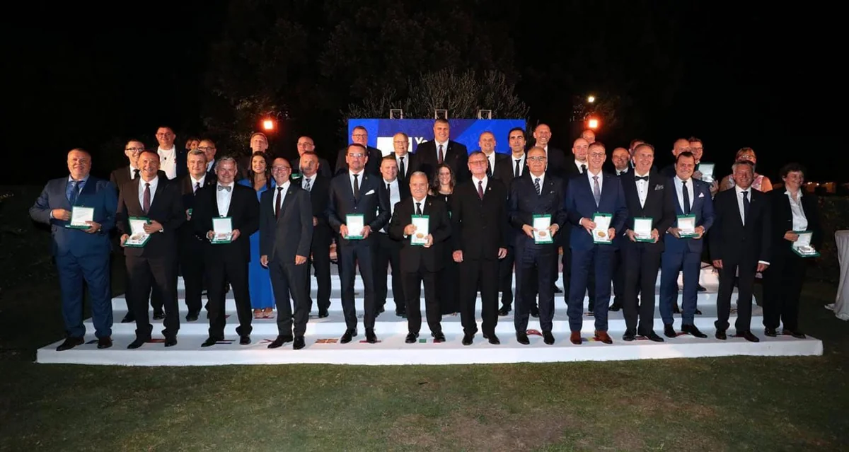 AVF rəhbərliyi CEV-in yubiley tədbirində iştirak edib