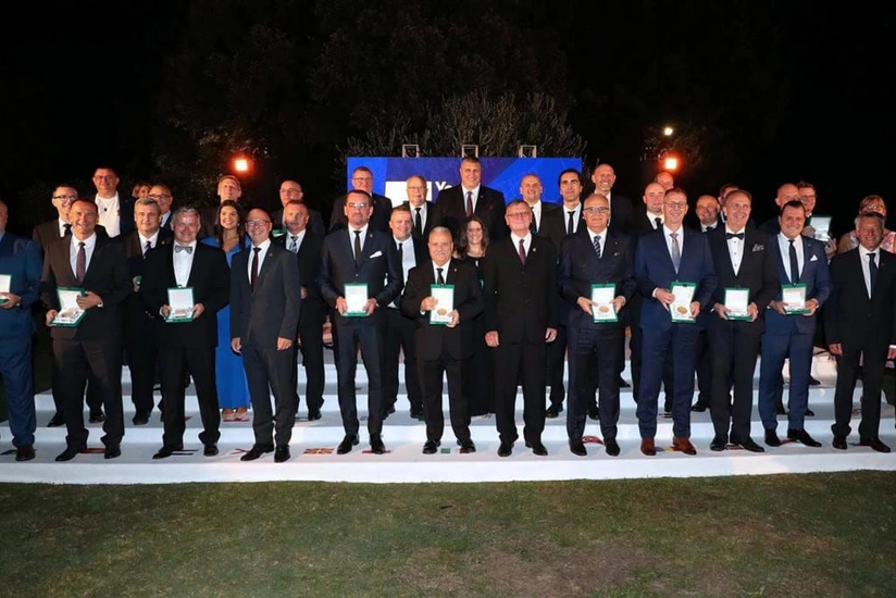 AVF rəhbərliyi CEV-in yubiley tədbirində iştirak edib