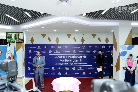 Bakıda Koreya mətbəxi festivalı keçirilib