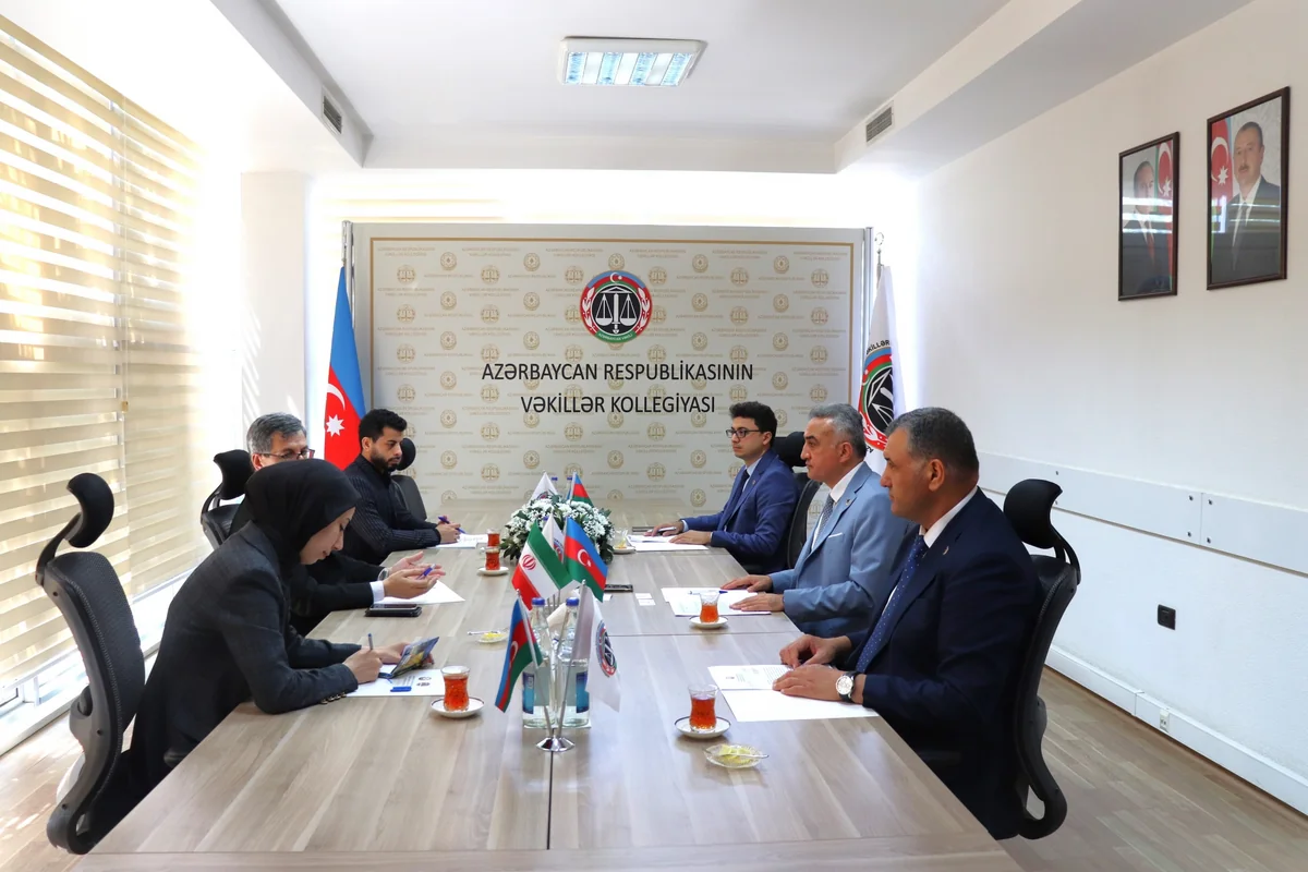 В Коллегии адвокатов обсужден вопрос взаимной правовой помощи с Ираном