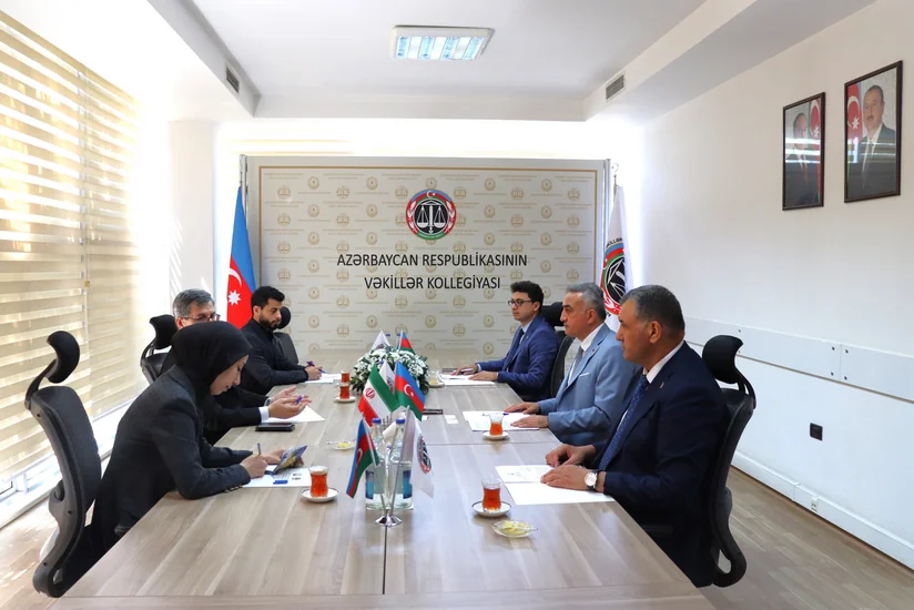 Vəkillər Kollegiyasında İranla qarşılıqlı hüquqi yardım məsələsi müzakirə edilib
