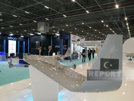 Азербайджан представлен на выставке SAHA EXPO 2022 в Стамбуле