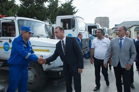 ADSEA: Nəqliyyat vasitələri “Formula 1” ilə əlaqədar gücləndirilmiş iş rejimində işləməyə tam hazırdır