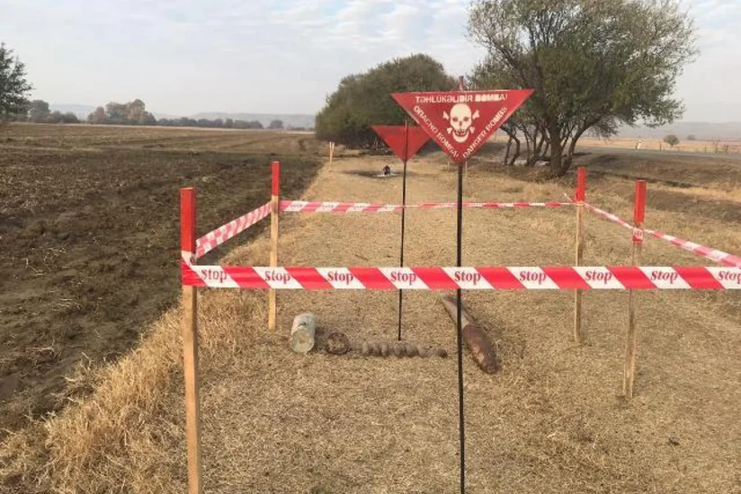 ANAMA: Dekabrda 80, ötən il ümumilikdə 4701 partlamamış hərbi sursat zərərsizləşdirilib