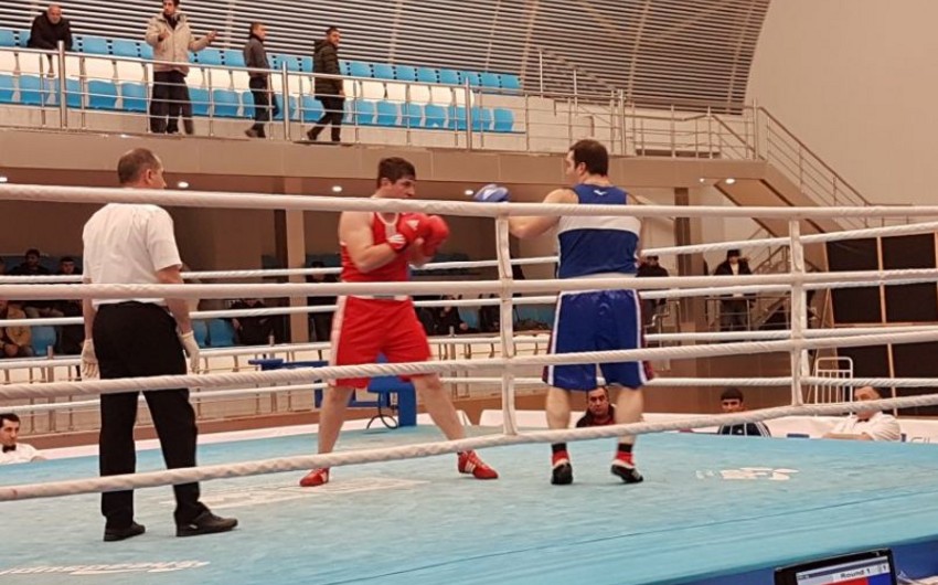 Yığma boksçuları Azərbaycan çempionatında asan qələbə qazanıblar