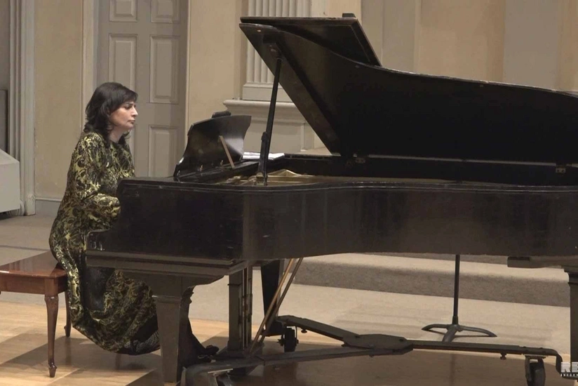 Азербайджанская пианистка дала онлайн-концерт в Нью-Йорке