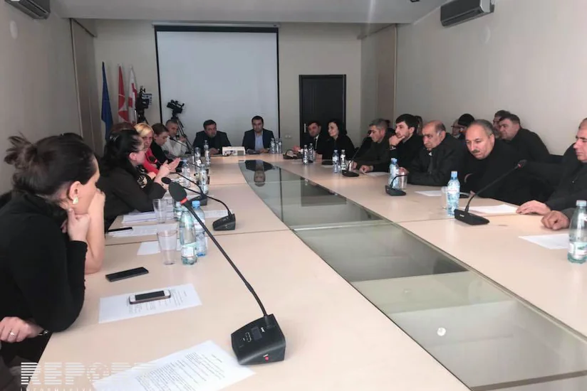 Gürcüstanın azərbaycanlılar yaşayan bölgələrində milli azlıqların problemləri müzakirə olunub