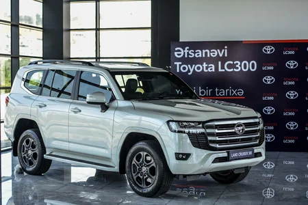 “Toyota” Azərbaycanda yeni modelini təqdim edib