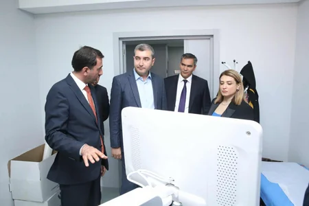 “Həmkardan həmkara qayğı ilə” layihəsinin növbəti mərhələsi Laçında keçirilib