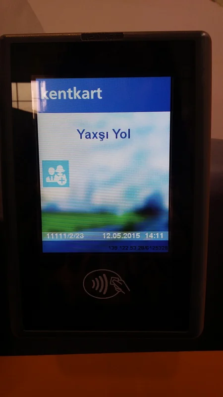 Bakının ictimai nəqliyyatında iki cür kart tətbiq ediləcək - FOTO