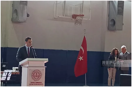 Azərbaycanın Zəfər Günü Ankarada qeyd olunub