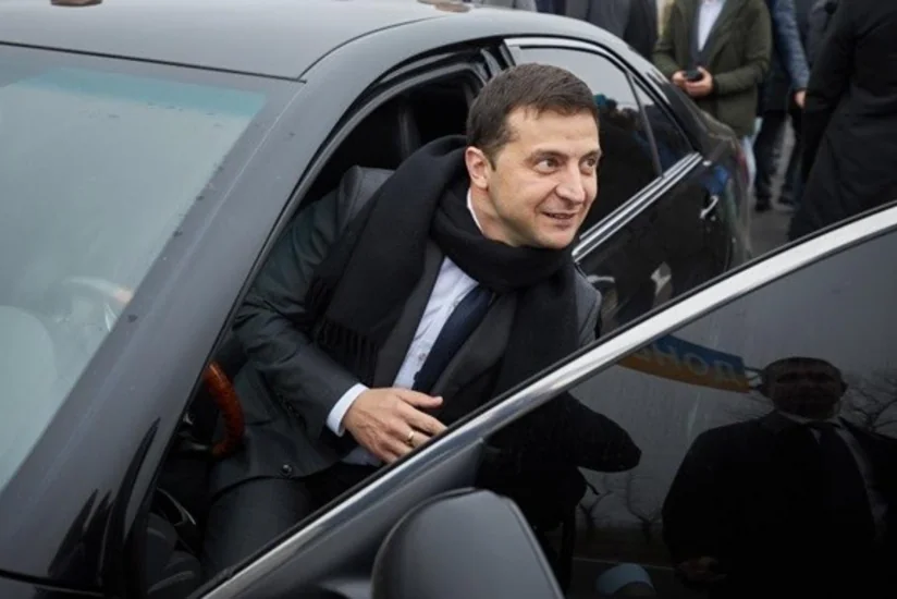 Зеленский: У меня еврейская кровь, и я президент