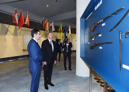 Flag Museum opens in Gakh district