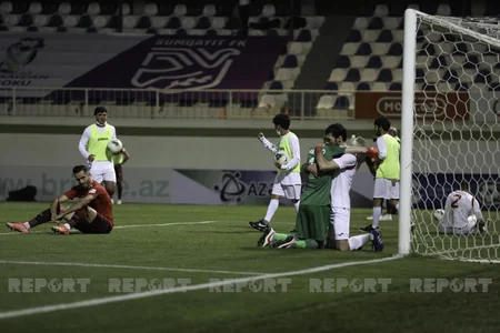 Кешле вручили Кубок Азербайджана