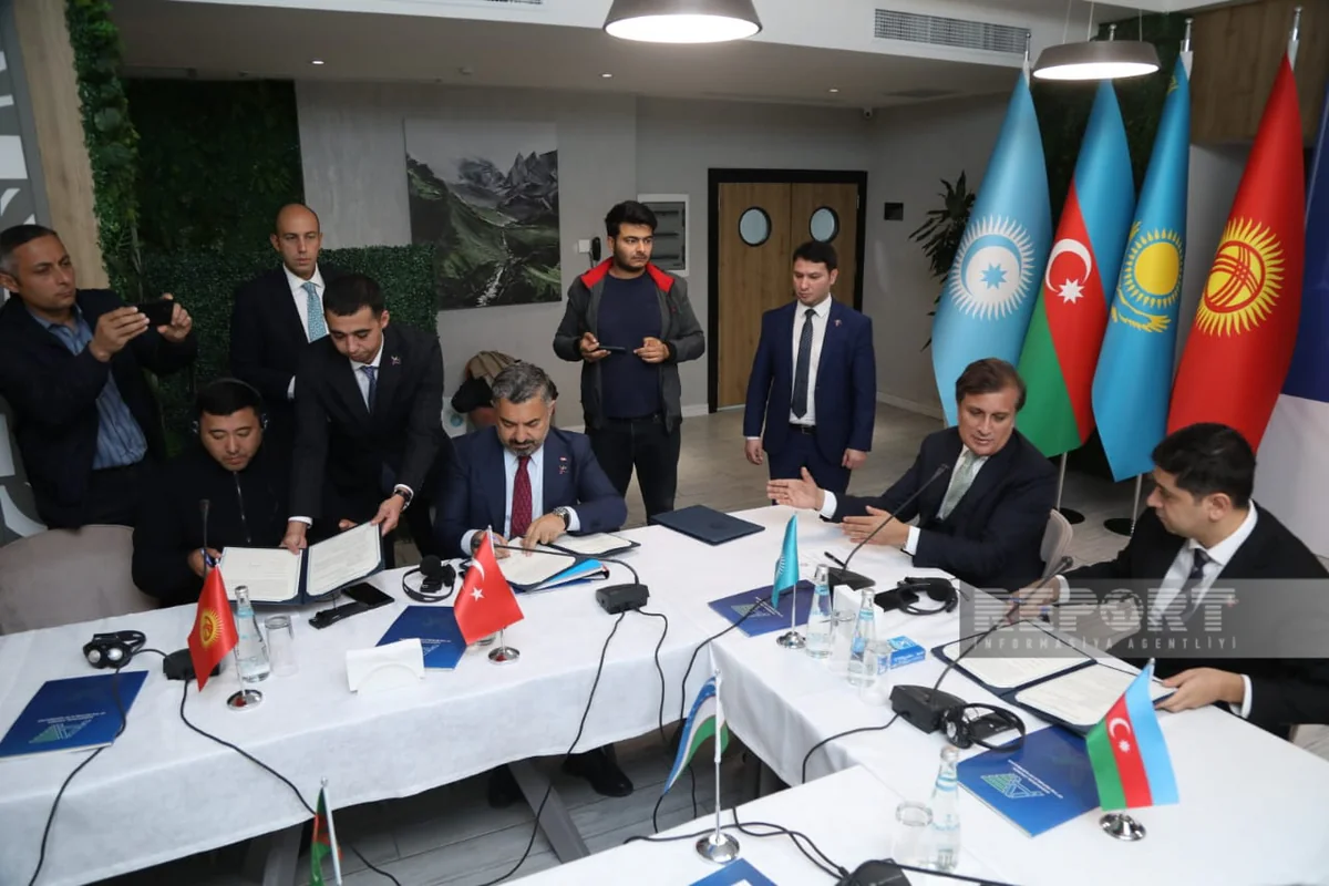 OTS audiovisual media regulatory bodies sign Declaration of Intent in Shusha