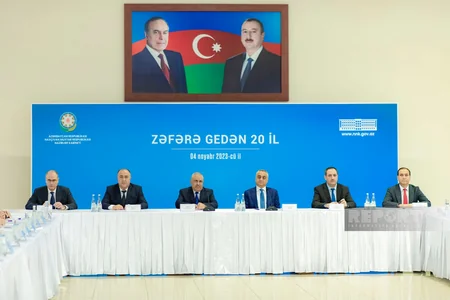 Naxçıvanda Zəfərə gedən 20 il adlı tədbir keçirilib - YENİLƏNİB