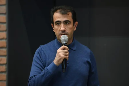 Federasiya rəsmiləri və milli komandaların məşqçiləri ilə görüş keçirilib