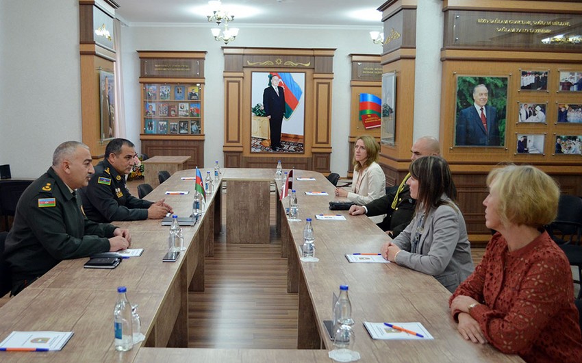 Working meeting between STANAG test commissions held in Baku