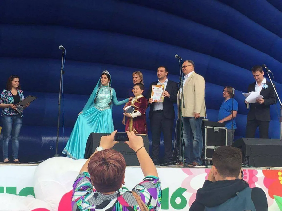 ​Azərbaycan Moskvada keçirilən festivalda təmsil olunub