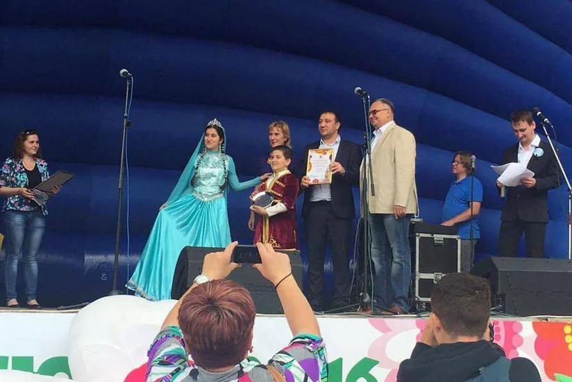 ​Azərbaycan Moskvada keçirilən festivalda təmsil olunub