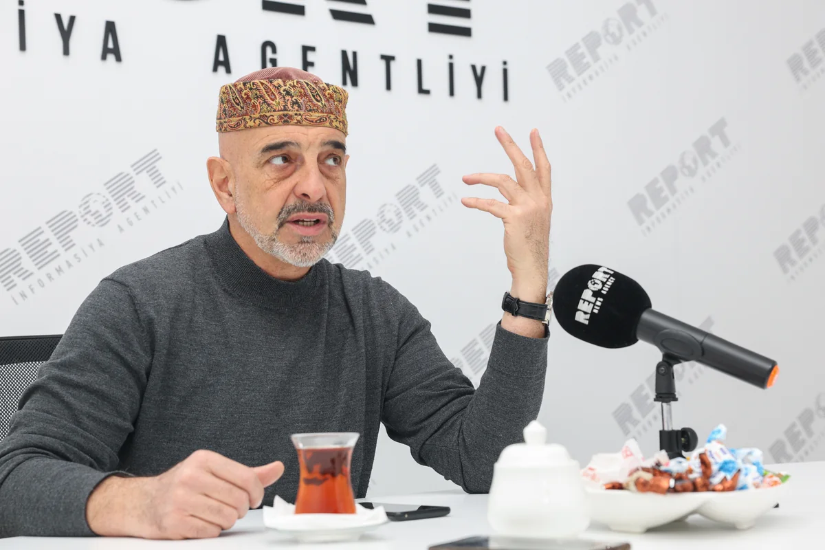 Fuad Axundov: Bakı şəhərinin muzeyini yaratmaq lazımdır - MÜSAHİBƏ