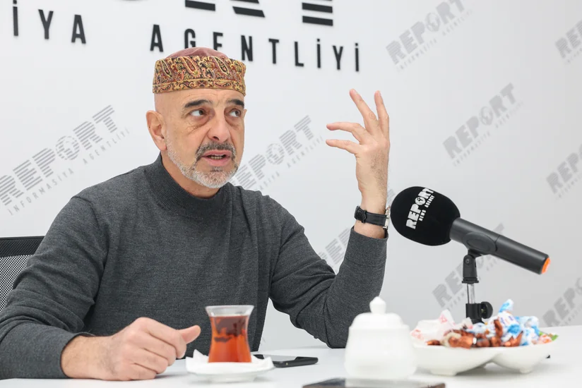 Fuad Axundov: Bakı şəhərinin muzeyini yaratmaq lazımdır - MÜSAHİBƏ