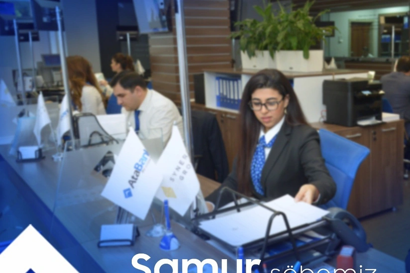 New Samur division of AtaBank was opened