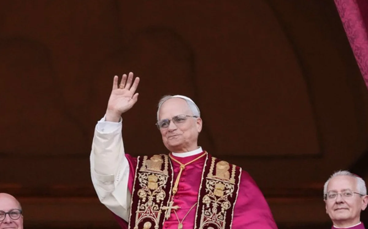 Yeni Roma Papası ilk ayini keçirib