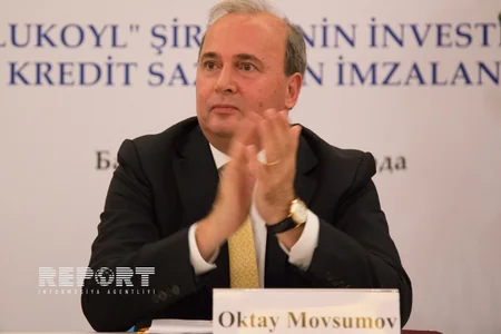 EBRD və LUKoil Bakıda kredit müqaviləsi imzalayıb - FOTO