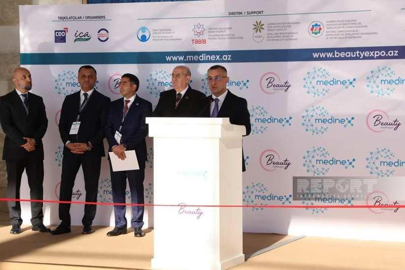 В Баку состоялось открытие выставок Medinex и Beauty Azerbaijan