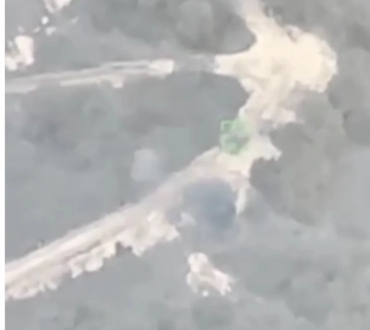 Опубликованы кадры уничтожения армянской бронетехники