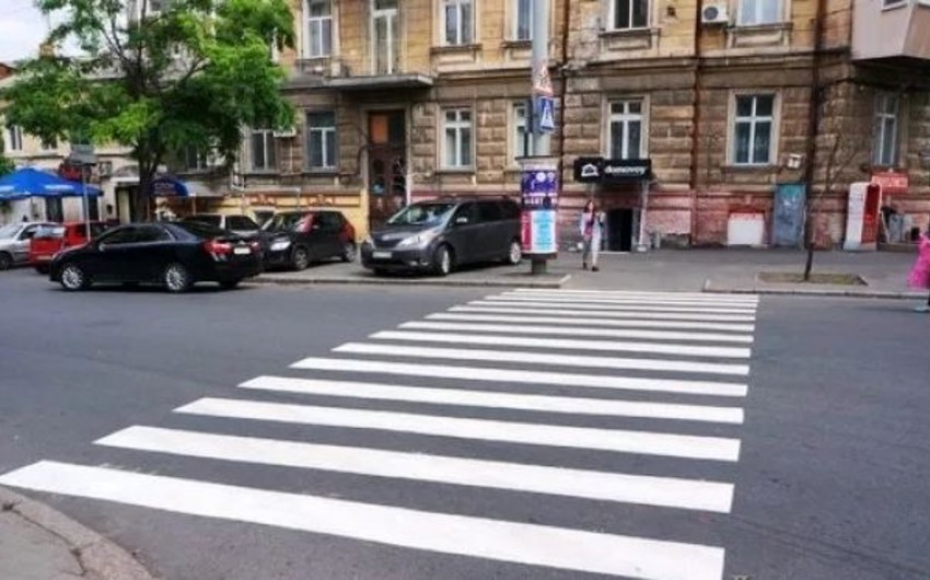 Mingəçevirdəki reyd zamanı yol qaydasını pozan 33 piyadaya inzibati protokol tərtib olunub - VİDEO
