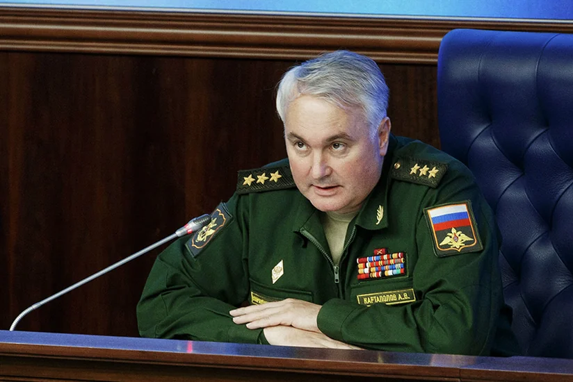 Rusiya müdafiə nazirinin müavini: Taliban özünü qanuniləşdirməlidir