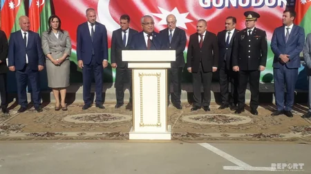 Quba şəhərində 28 May parkı istifadəyə verilib - FOTO