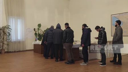 Azərbaycanın Ukraynadakı səfirliyində səsvermə başa çatıb