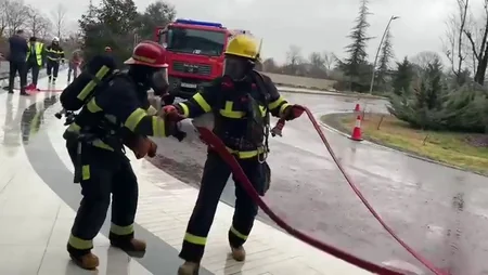 FHN Lənkəranda hotellərin birində təlim keçirib