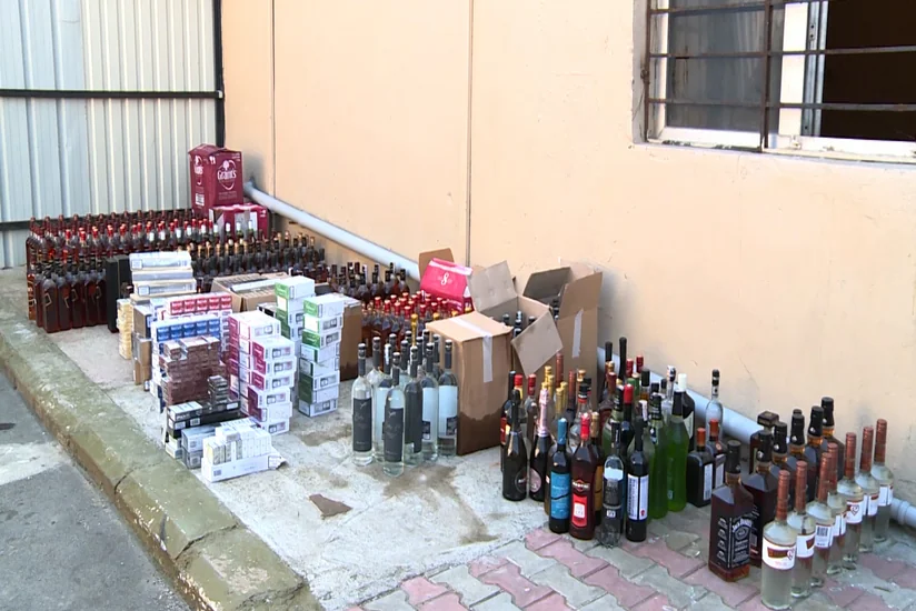 ГТК: В прошлом году из оборота изъято 310 единиц поддельных напитков