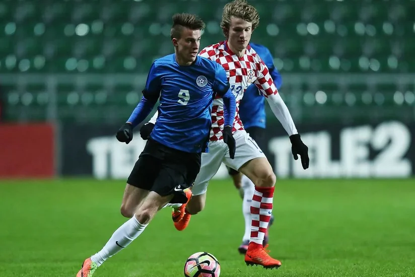 Estoniya yığmasının futbolçusu: Azərbaycan millisi ilə oyunda qələbə qazanmaq istəyirik