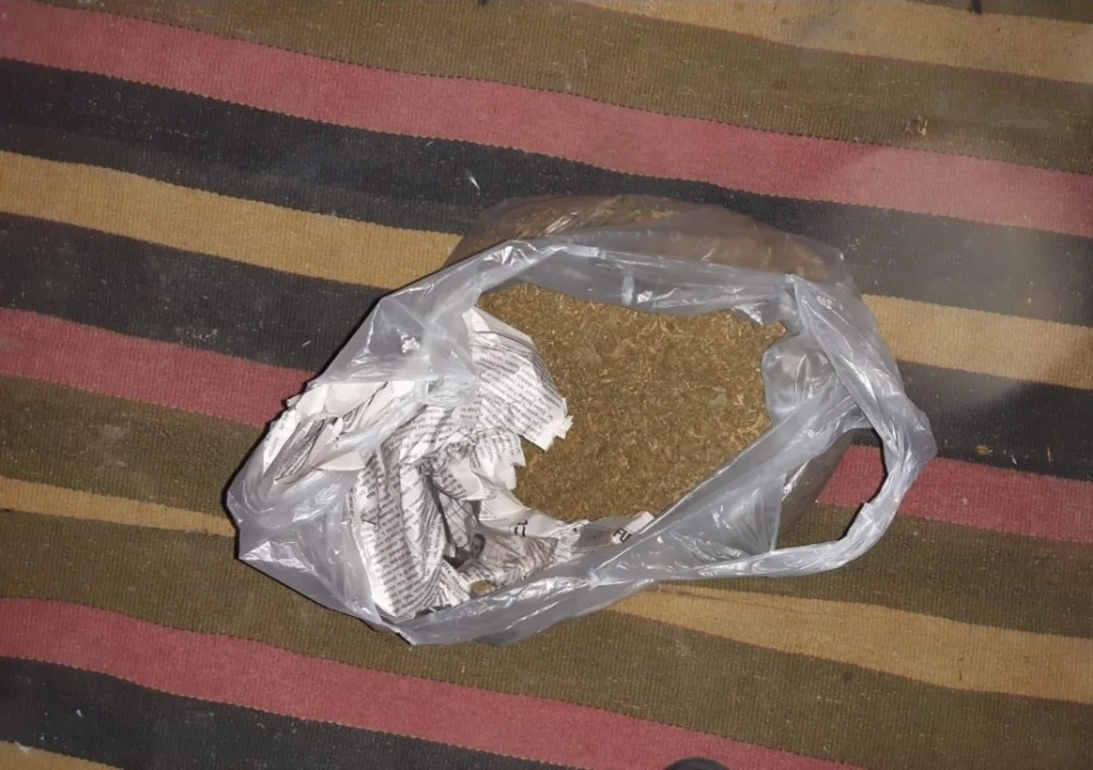 Göyçay sakinindən yarım kiloqrama yaxın narkotik vasitə aşkarlanıb - FOTO
