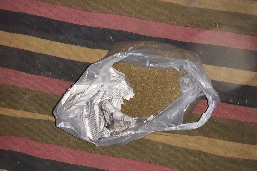 Göyçay sakinindən yarım kiloqrama yaxın narkotik vasitə aşkarlanıb - FOTO