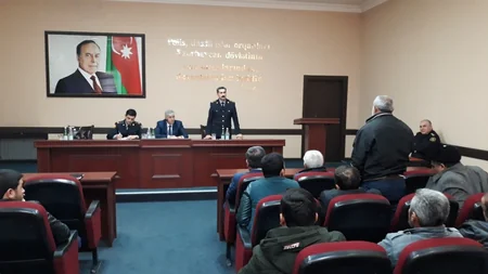 Ramil Usubovun göstərişi ilə DYP-nin iki şöbə rəisi Lənkərana gedib
