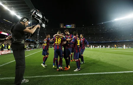 ​Çempionlar Liqasında ilk yarımfinalçılar məlum olub - FOTO - VİDEO