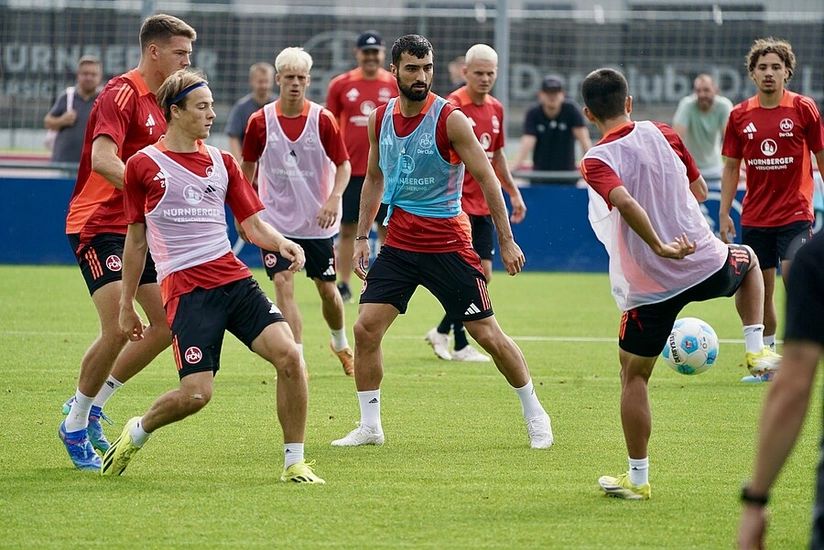 Mahir Emreli “Nürnberq”də kollektivlə məşqlərə başlayıb