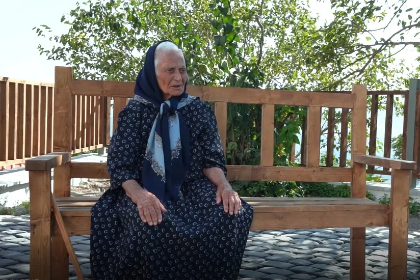 30 ildən sonra doğma yurda qayıdan 98 yaşlı sakin: Laçın məni çox gözəl qarşıladı