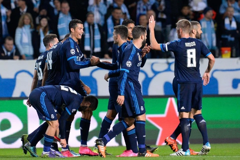 Kriştianu Ronaldu bir neçə rekorda imza atıb