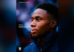 Çelsi yeni futbolçunun transferini elan edib