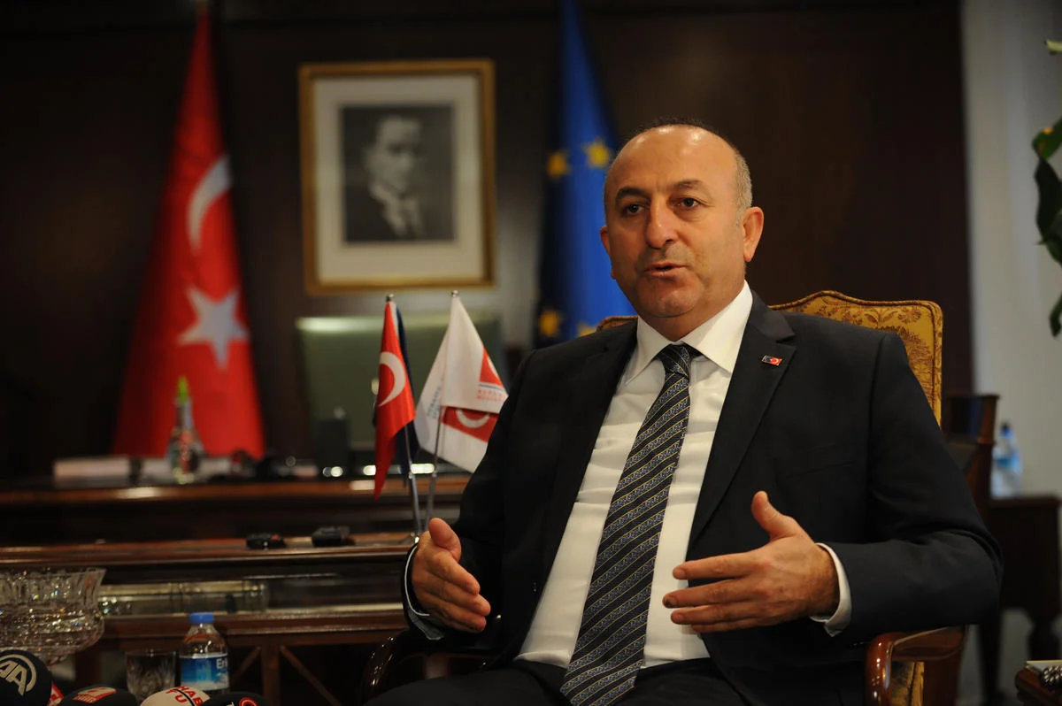 Çavuşoğlu: “Ukrayna məsələsinin həllində hamının gözü Türkiyədədir”