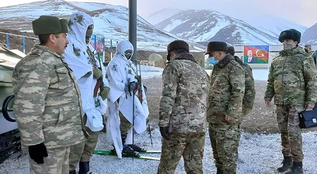 New military infrastructure commissioned in Kalbajar