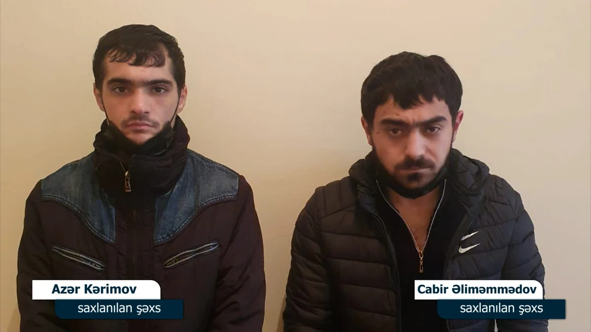 Bakıda onlayn narkotik satan daha 2 nəfər saxlanılıb